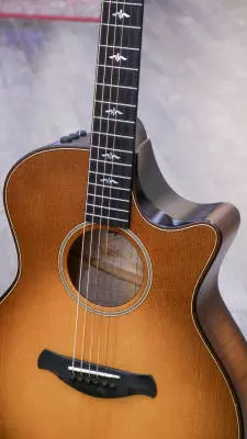 Taylor Guitars - Builder's Edition 614ce with V-Class Bracing - Wild Honey Burst 2